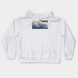 waves ...roll... Kids Hoodie